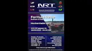 NRT OFF-SEASON Race 1