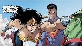 Wonder Woman Makes Injustice Worse