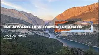 DUG'21: DAOS Updates from HPE
