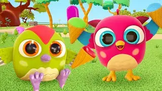 Совёнок Хоп-Хоп и Тук-Тук: Большой сборник мультиков для малышей