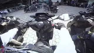 TEST RIDE YAMAHA XMAX BARU 2023 !!!  319