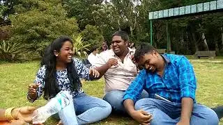Nandi hills trip in July 2017 with School Juniors LBHS