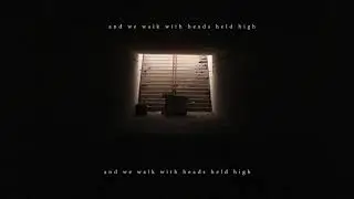 The Welcome Wagon - Light Up The Stairs (Official Lyric Video)