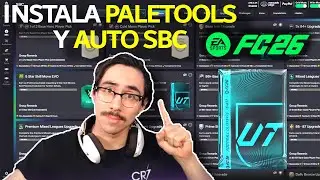 How to install PALETOOLS + AUTO SBC on FC26 (Easy and fast)