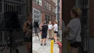 Model photo shoot in Montreal📸 