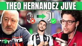 THEO HERNANDEZ ALLA JUVE??? 😱 |  LA REAZIONE DEI TIFOSI MILANISTI ALLA NOTIZIA!