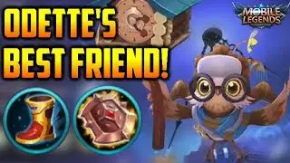 MOST OP ITEM ON DIGGER and PARTNER! MOBILE LEGENDS DIGGER RANKED GAMEPLAY