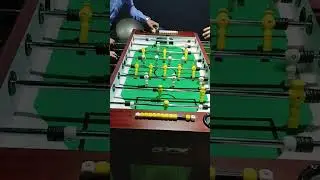 #foosball #foosballtricks #turf #indoorgames #indoorgardening #pune