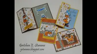 Party Fox Card Workshop