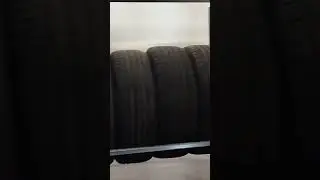 Стеллаж для колес из тепличных компонентов. Шаг второй.