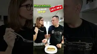 CANELONES BOLETUS MERCADONA #canelones #trufa #boletus #mercadona #novedad