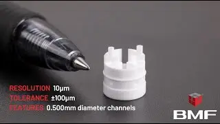 Did you know we can print ceramic parts?