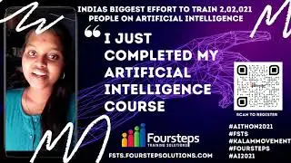 Artificial Intelligence - Aithon 2021 Participants Review - Gayathri Student
