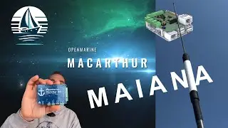 MAIANA by Peter Antypas with MacArthur HAT, OpenPlotter and Signal K