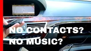 Mercedes Connect Phone - How to Connect it to your COMAND Screen | Step-by-Step Guide