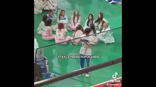 Momentos de idols no Isac 2022.