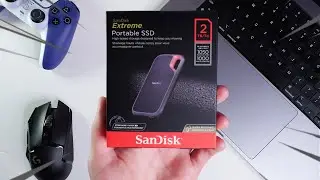 SanDisk Extreme Portable SSD | The Only Portable SSD You NEED!