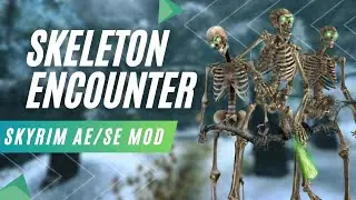 Encounter More Skeleton Npcs With This Spooky Skyrim Mod For Ps4, Xbox One, And Pc!