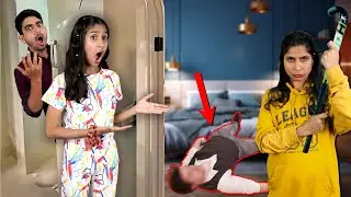 Spying On MY MOM! Can’t Believe She Did That