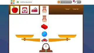 Simple balance
