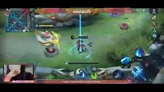 Tonton live saya Mobile Legends: Bang Bang di Omlet Arcade!