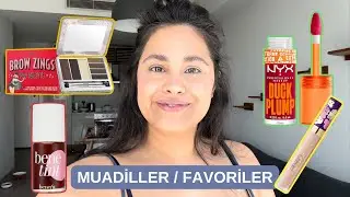 MAKYAJ MALZEMELERİMİ DÜZENLİYORUM | Muadiller, Favoriler, Çöpe Gidenler