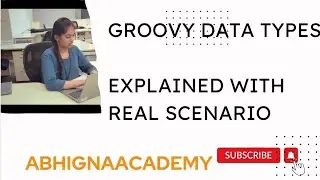 3. Data Types in Groovy