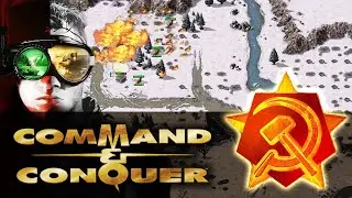 🔴⁴ᴷ⁶⁰ C&C REMASTERED Collection | Red Alert | Soviet Campaign Mission 1