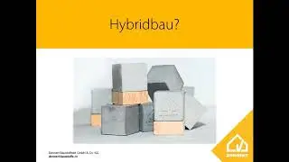 Ein Perspektivenwechsel ermöglicht Neues - die Hybridbauweise 'Beton trifft Holz'