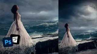 Fotomontaje surrealista en Adobe Photoshop 2024