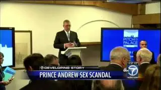 Britain's Prince Andrew denies 'sex slave' allegations involving underage girl, orgies and foot feti