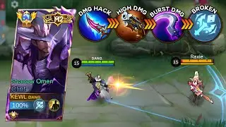 CLINT NEW ONE SHOT BUILD AND EMBLEM FOR 2024! ( RECOMMENDED INSANE DAMAGE ) | 100% BROKEN! - MLBB