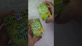 Kali ini kita menemukan Ultra Sari Kacang Ijo. #jajanseru #huntingjajan
