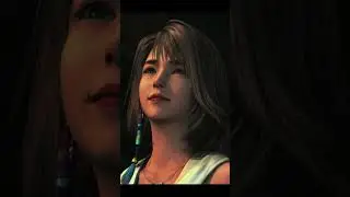 Yuna just cannot get over Tidus - Final Fantasy X Remaster