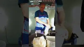 Fresh Soy Milk | Laos Food | Laos🇱🇦 | Luang Prabang #shorts