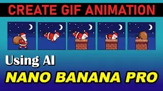 Use AI to create Animated GIF - Nano Banana Pro