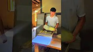 Шелковая бумага в Самарканде