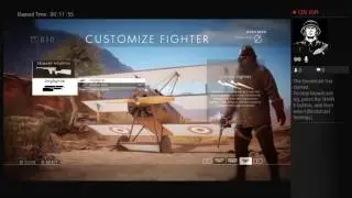 Learning How to Fly in Battlefield 1