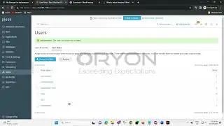 How to create a role and assign it to user