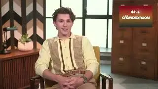 Tom Holland Alkolü Bırakmaktan, Ruh Sağlığından ve The Crowded Room'dan Bahsediyor! (Türkçe Altyazı)
