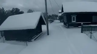 Затерянная в Тверских лесах деревушка. FPV