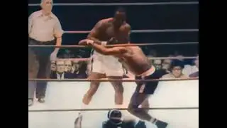 Sonny Liston & Joe Frazier 👹👿