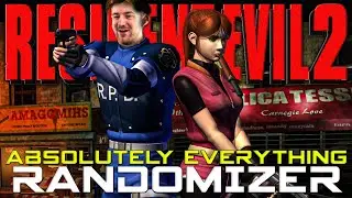 Resident Evil 2 BIORAND RANDOMIZER 2.3.0 - New Update adds some RE3 characters