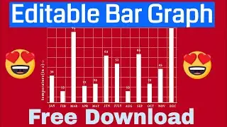 Animated Bar Graphs | Editable in Premiere Pro | Free Download  