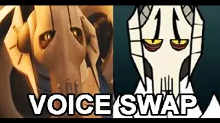 VOICE SWAP - General Grievous