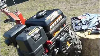 Установка двигателя PATRIOT SR210 на мотоблок УГРА