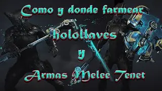 !!! 😱 HOW TO FARM HOLO KEYS AND MELEE WEAPONS IN TENET 😱 !!!!!