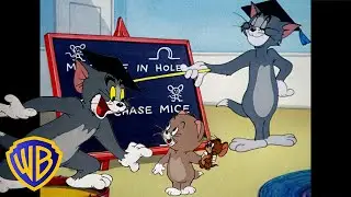 Tom y Jerry en Latino | ¡Lecciones aprendidas! 📚🎓 | Vuelta a la escuela | @WBKidsLatino