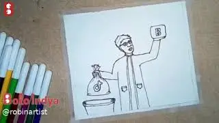 TikTok alternative Bolo Indya's amazing artwork