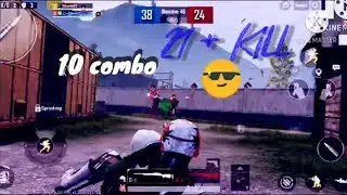 😃💯😃❤  2 vs 2 - 21+ Kill on m24 in tdm And 10  combo 🏆winner.